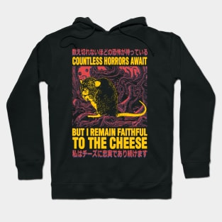 Faithful to the Cheese Rat Hoodie